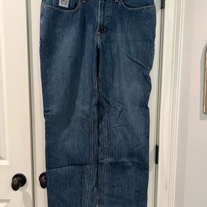 Cinch Blue Straight Jeans Classic Fit
